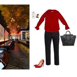 Equipment | "Bret" Classic silk button up shirt